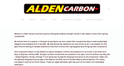 Desktop Screenshot of alden-designs.com
